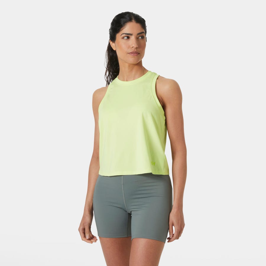 Women's Ocean Cropped Tank Top