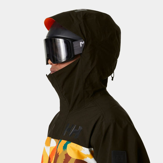 Men's ULLR D Shell Graphic Ski Jacket
