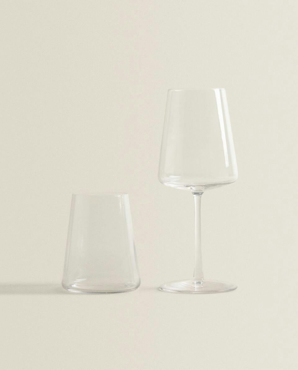 VASO CRISTALIN CONICO VENECIA