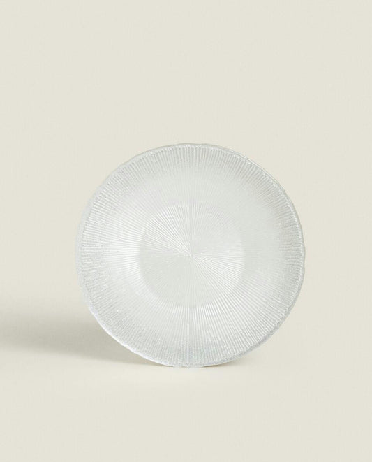 CHRISTMAS GLITTER GLASS SET