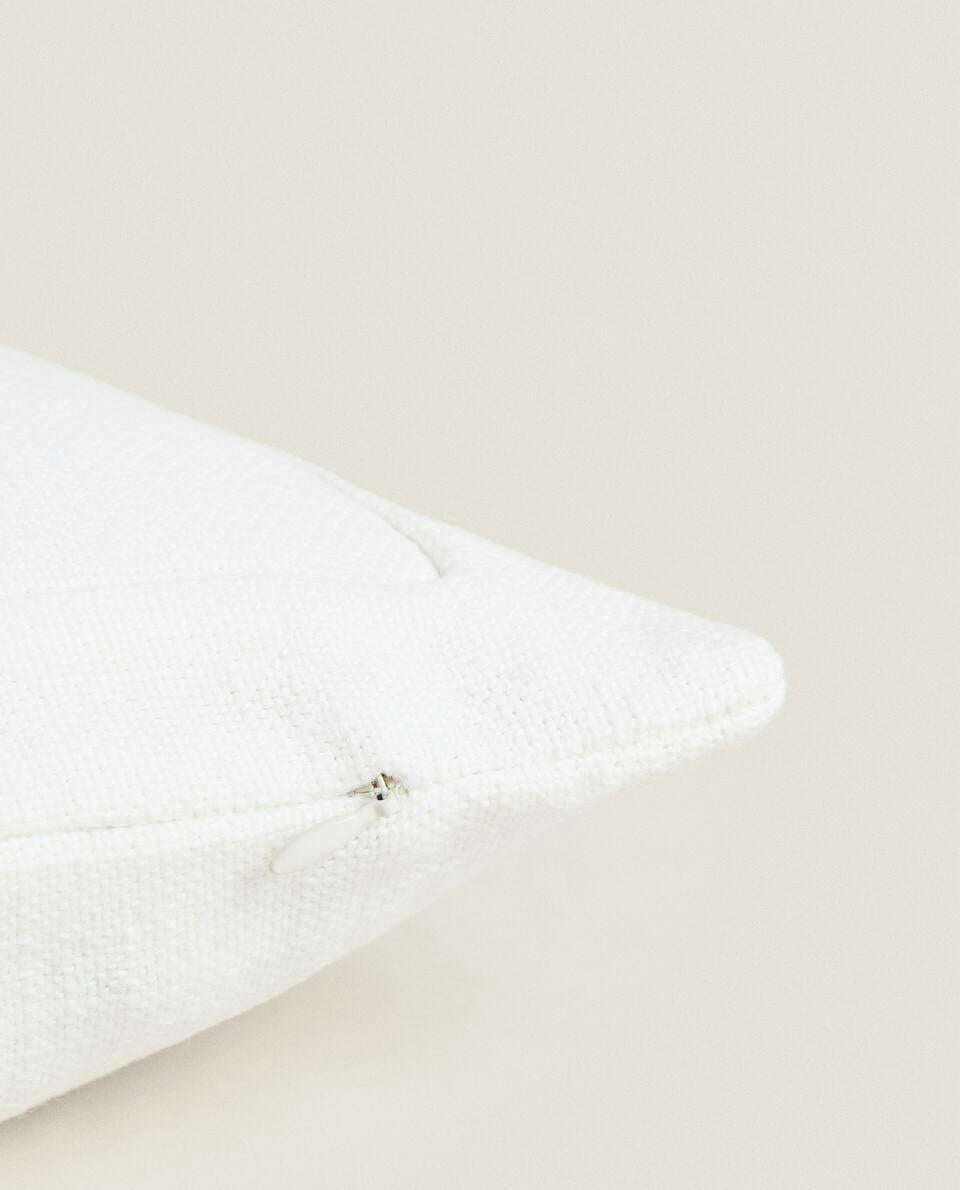 LINEN CUSHION COVER