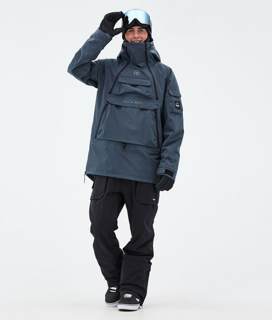 Snowboard Jacket For Men Metal Blue