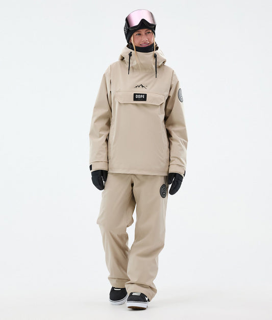 Snowboard Jacket For Women Sand