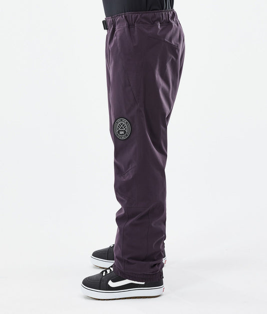 Snowboard Pants For Men Dark Lilac