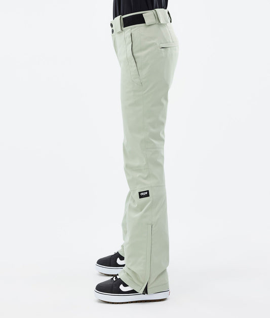Snowboard Pants For Women Soft Green