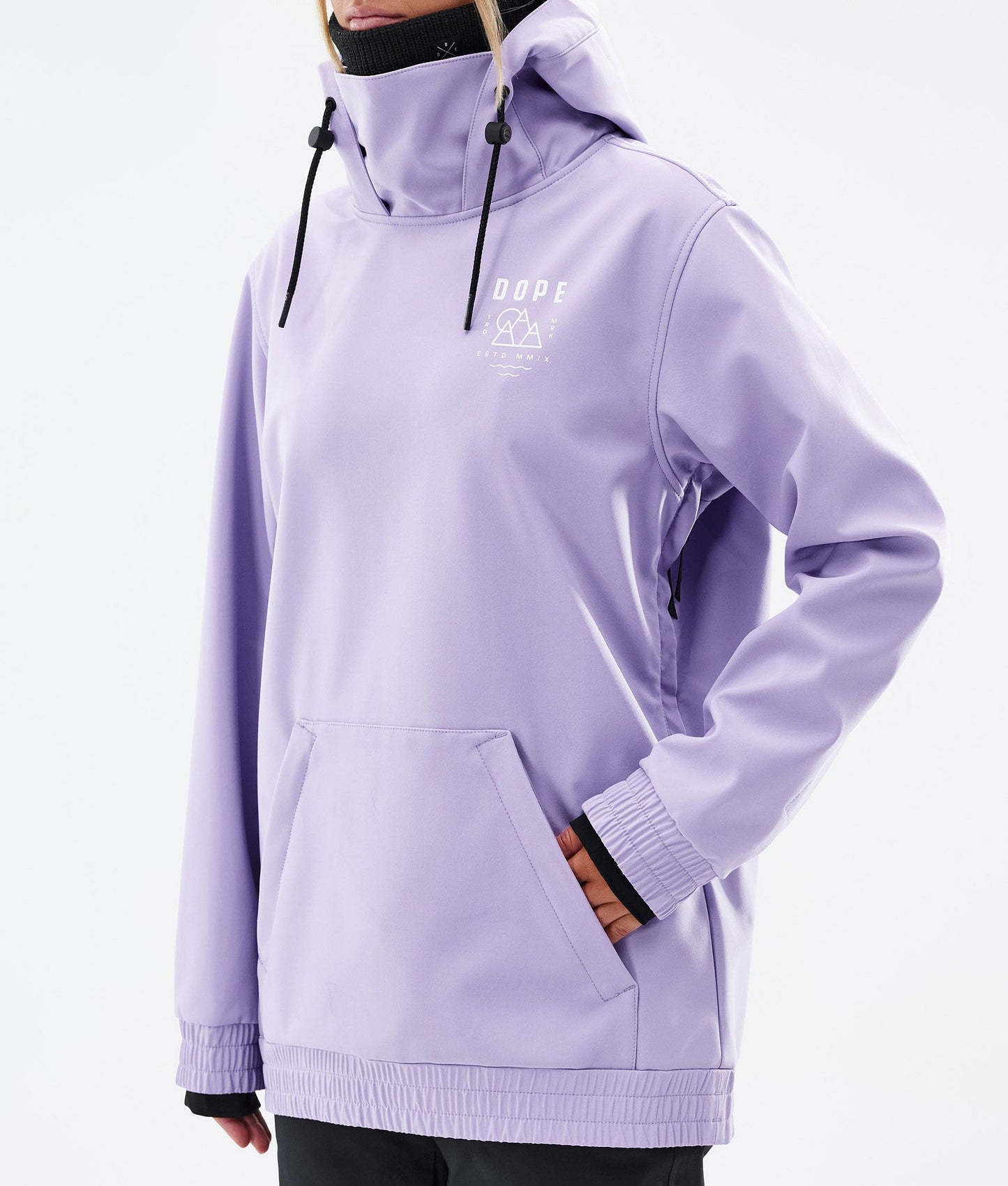 Snowboard Jacket For Women Summit Faded Violet