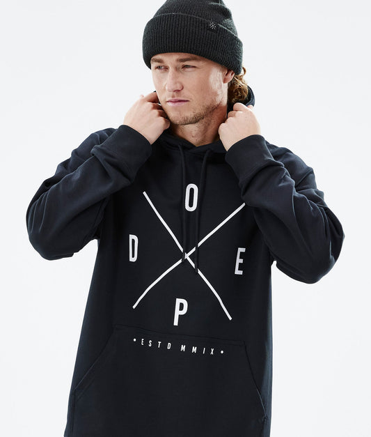Hoodie For Men 2X-Up Black