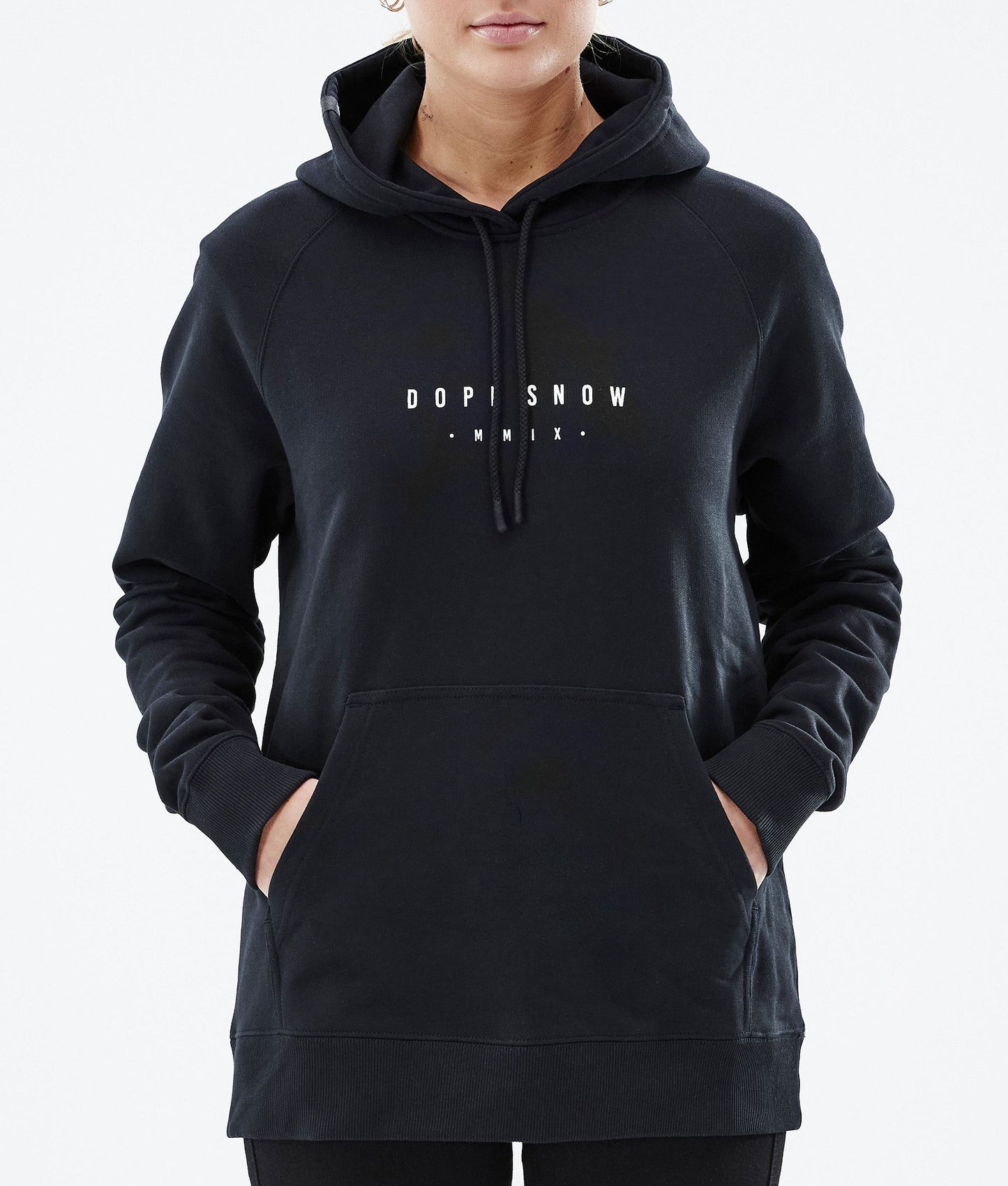 Hoodie Women Range Black
