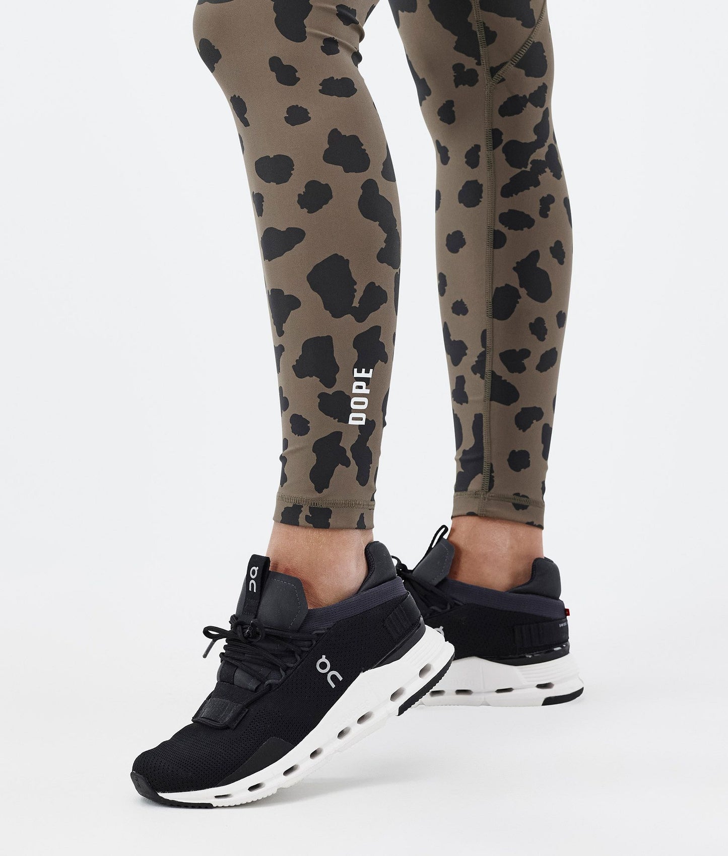 Leggings Women Dots