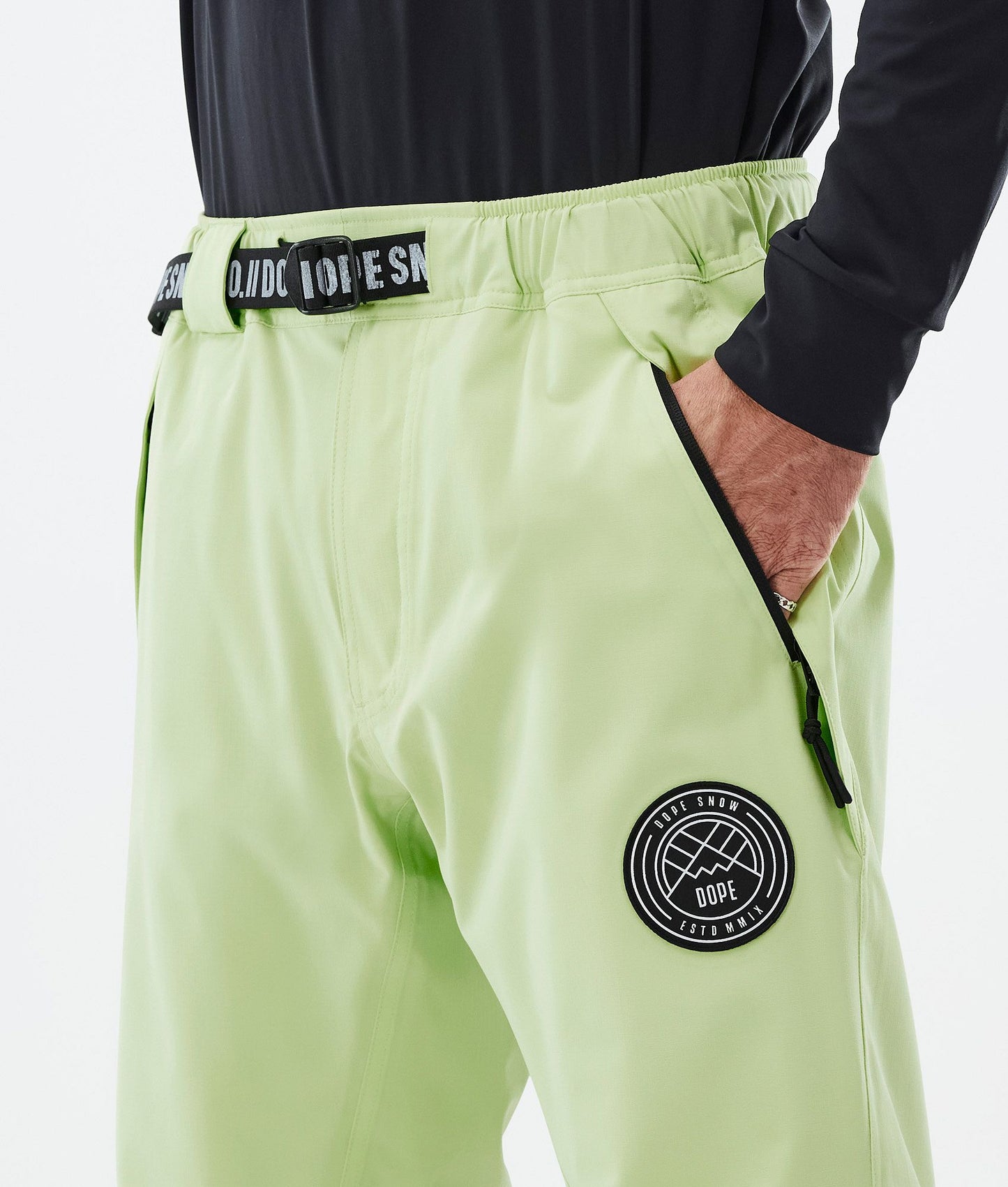 Snowboard Pants For Men Faded Neon