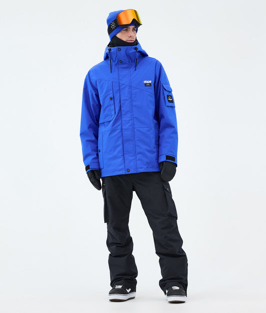 Snowboard Jacket For Men Cobalt Blue