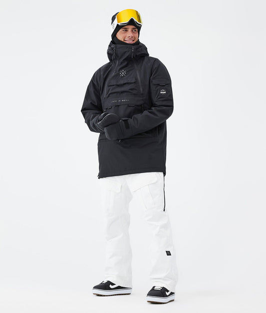 Snowboard Pants For Men Old White