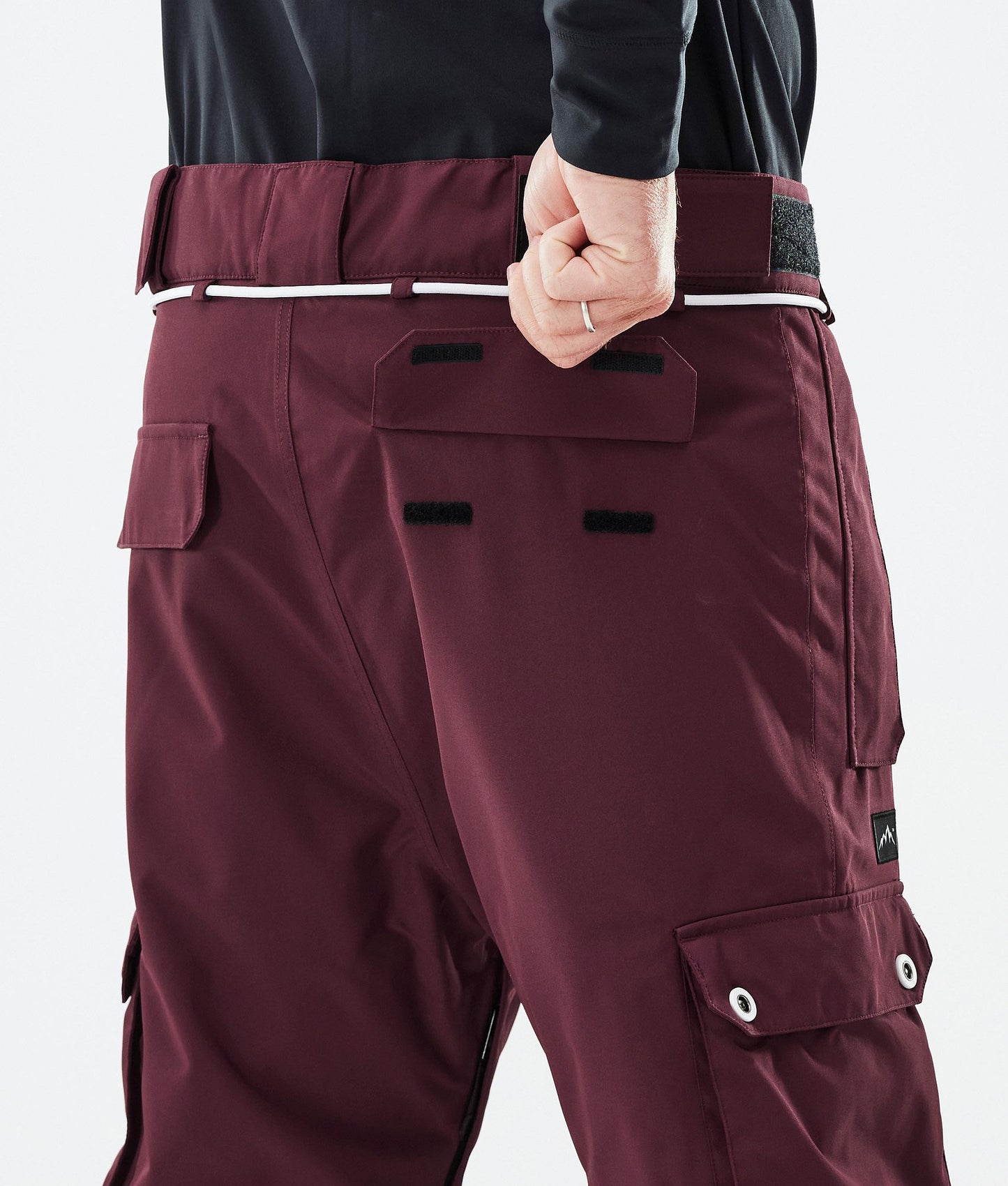 Snowboard Pants For Men Burgundy