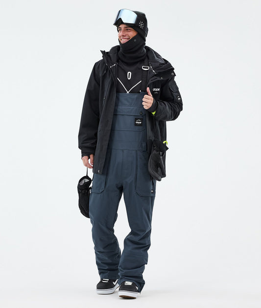 Snowboard Pants For Men Metal Blue