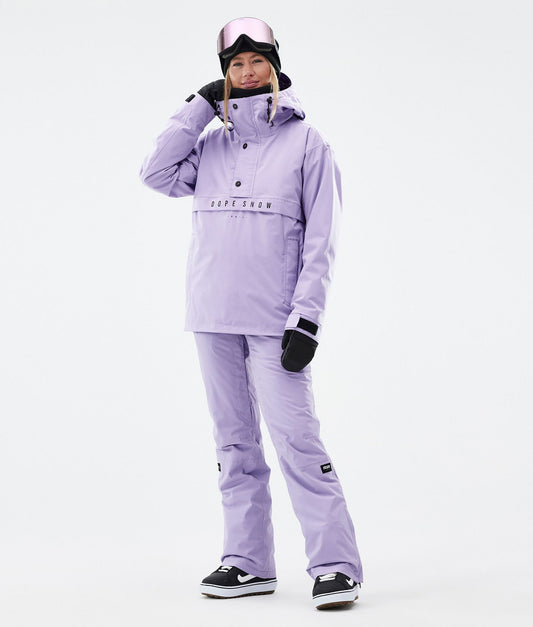 Snowboard Pants For Women Faded Violet