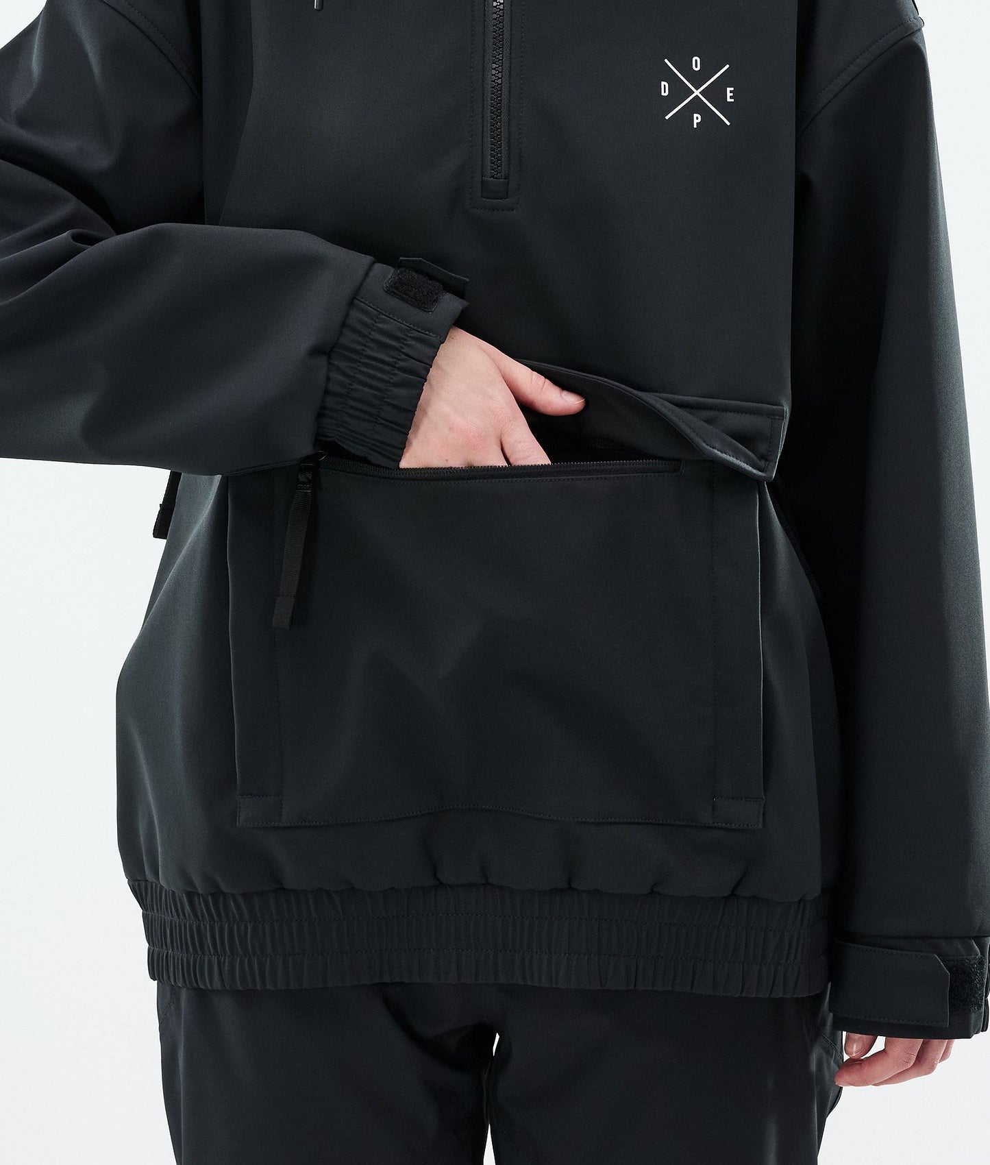 Snowboard Jacket For Women Black