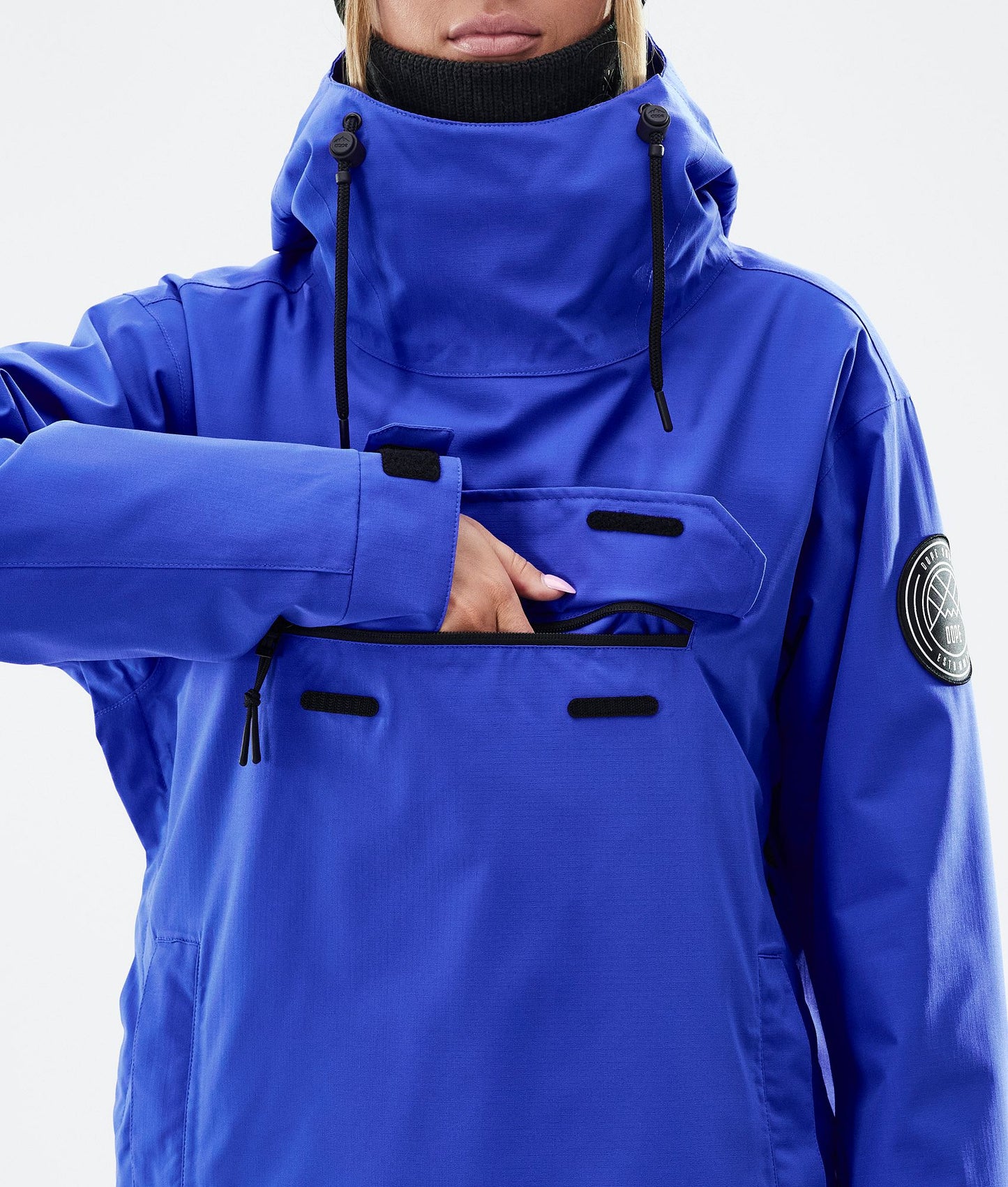 Snowboard Jacket For Women Cobalt Blue