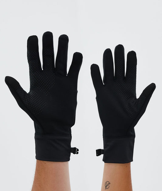 Ski Gloves Black/White