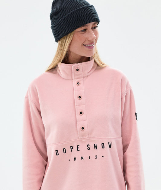 Fleece Sweater For Women Soft Pink