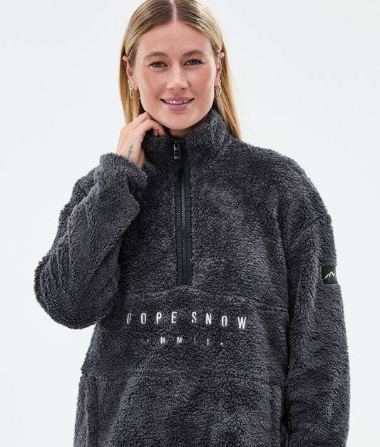Fleece Sweater For Women Phantom