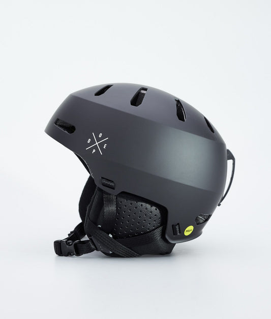 Ski Helmet X-Up Matte Black w/ Black