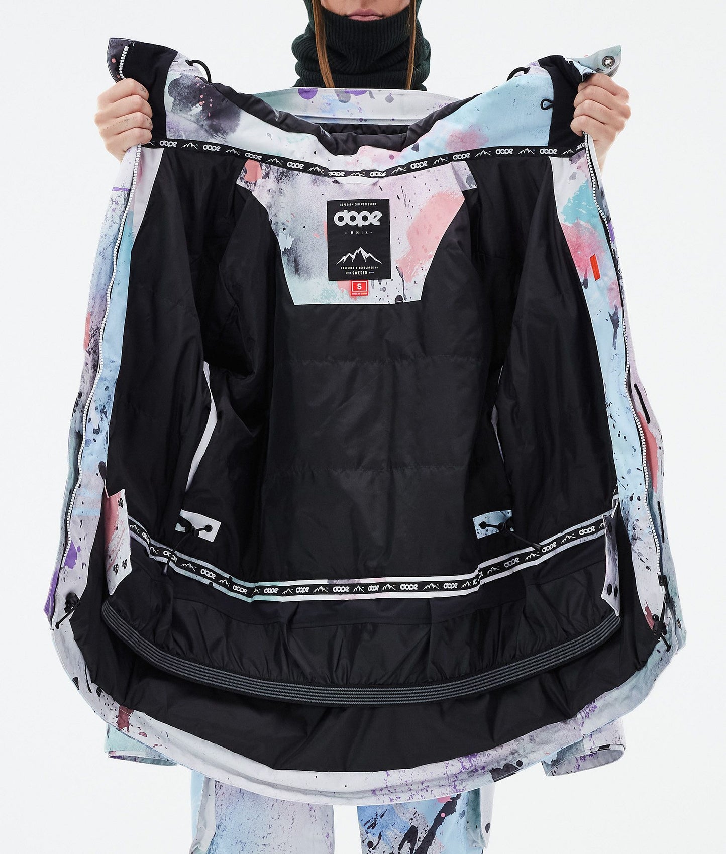 Snowboard Jacket For Women Palette