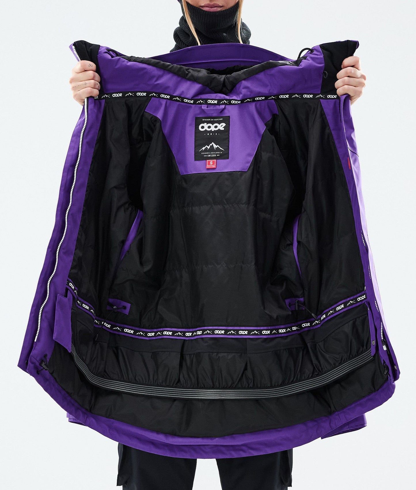 Snowboard Jacket For Women Vivid Purple