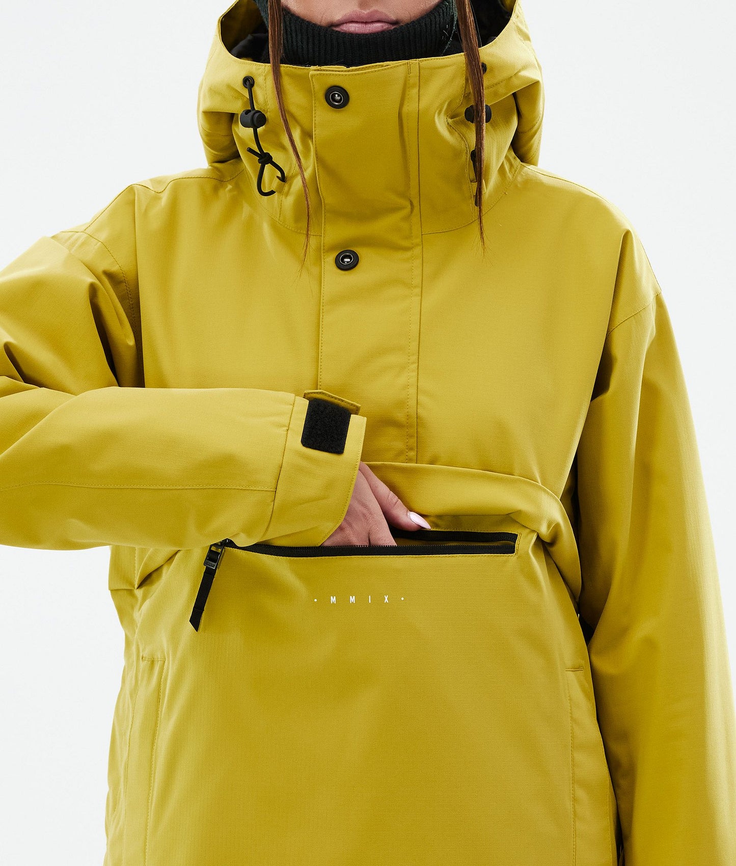 Snowboard Jacket For Women Yellow