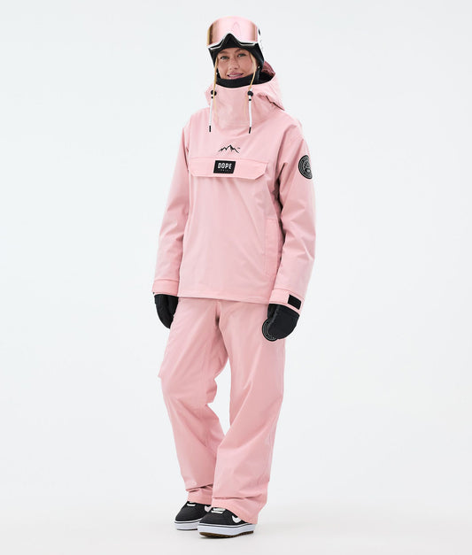 Snowboard Jacket For Women Soft Pink
