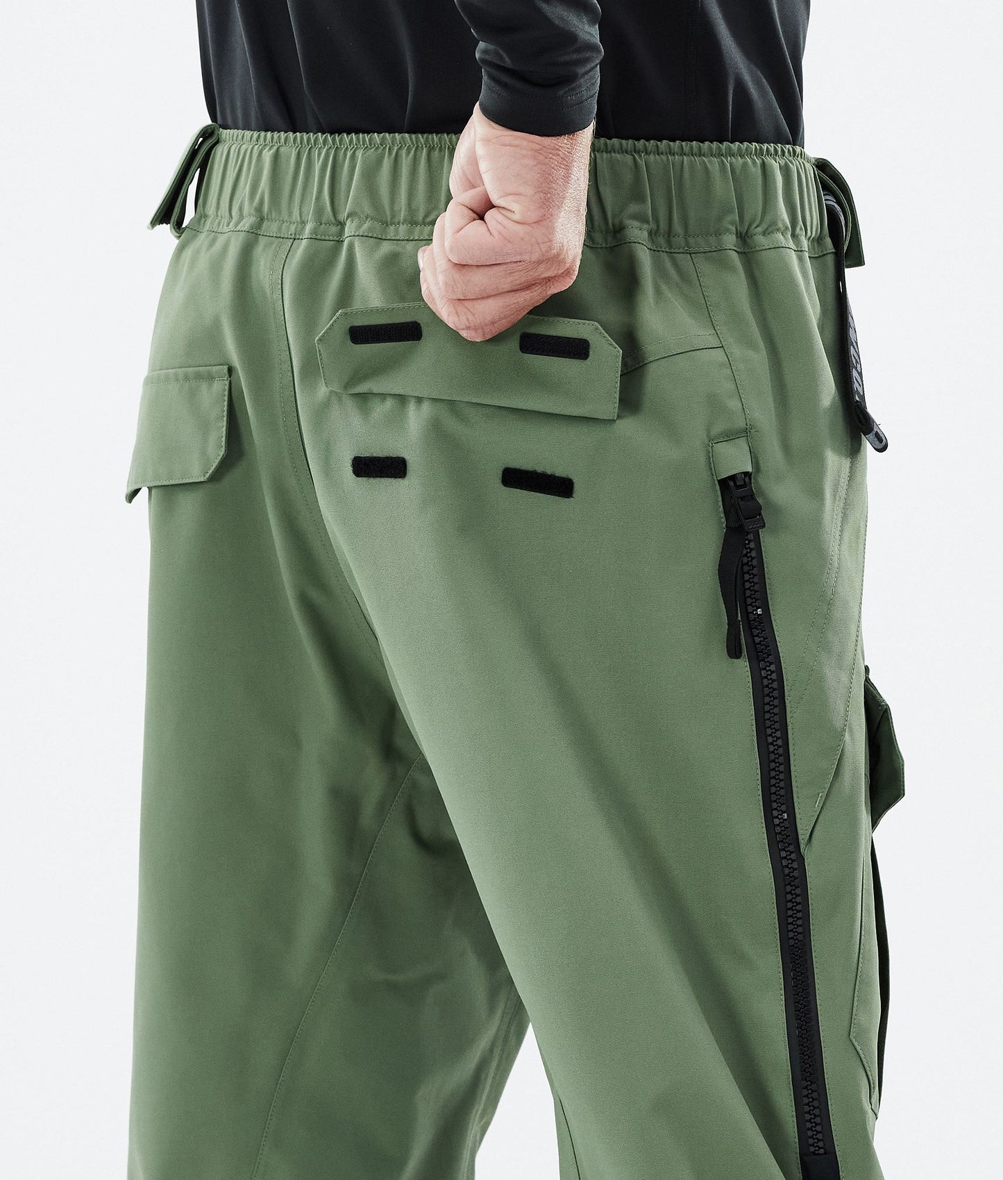 Snowboard Pants For Men Moss Green