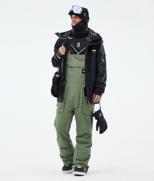Snowboard Pants For Men Moss Green