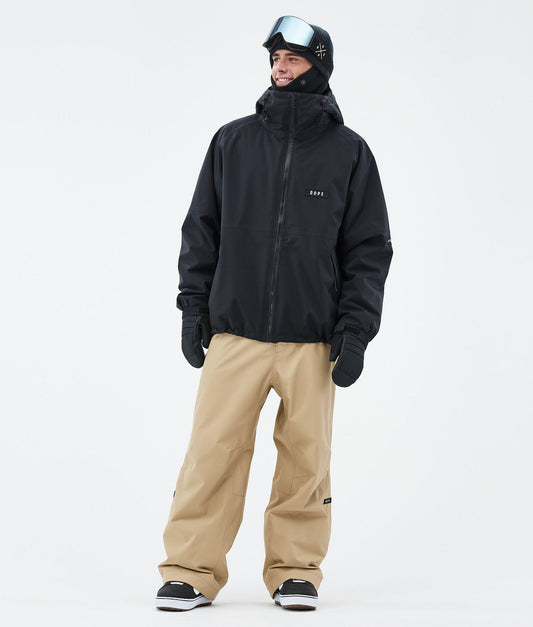 Snowboard Pants For Men Khaki