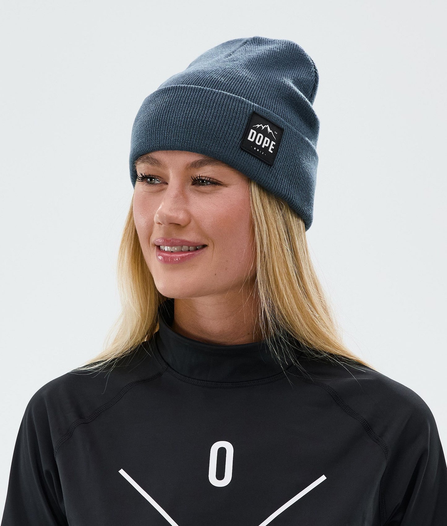 Beanie Metal Blue