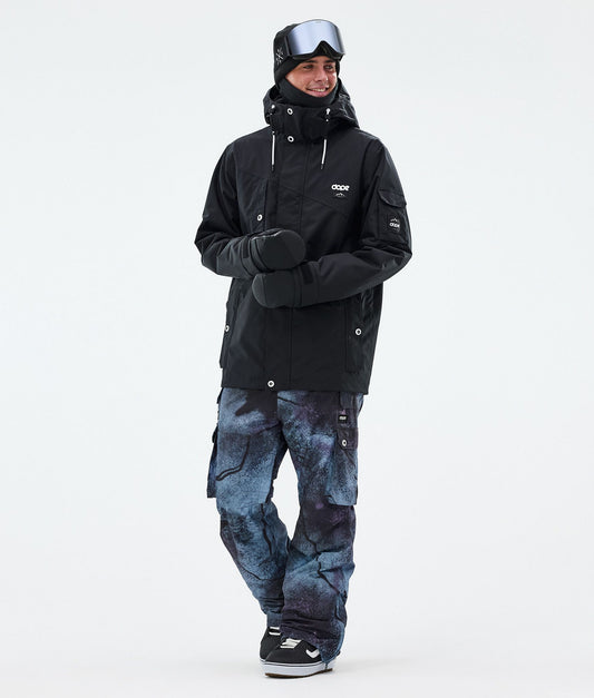 Snowboard Pants For Men Jungle Purple