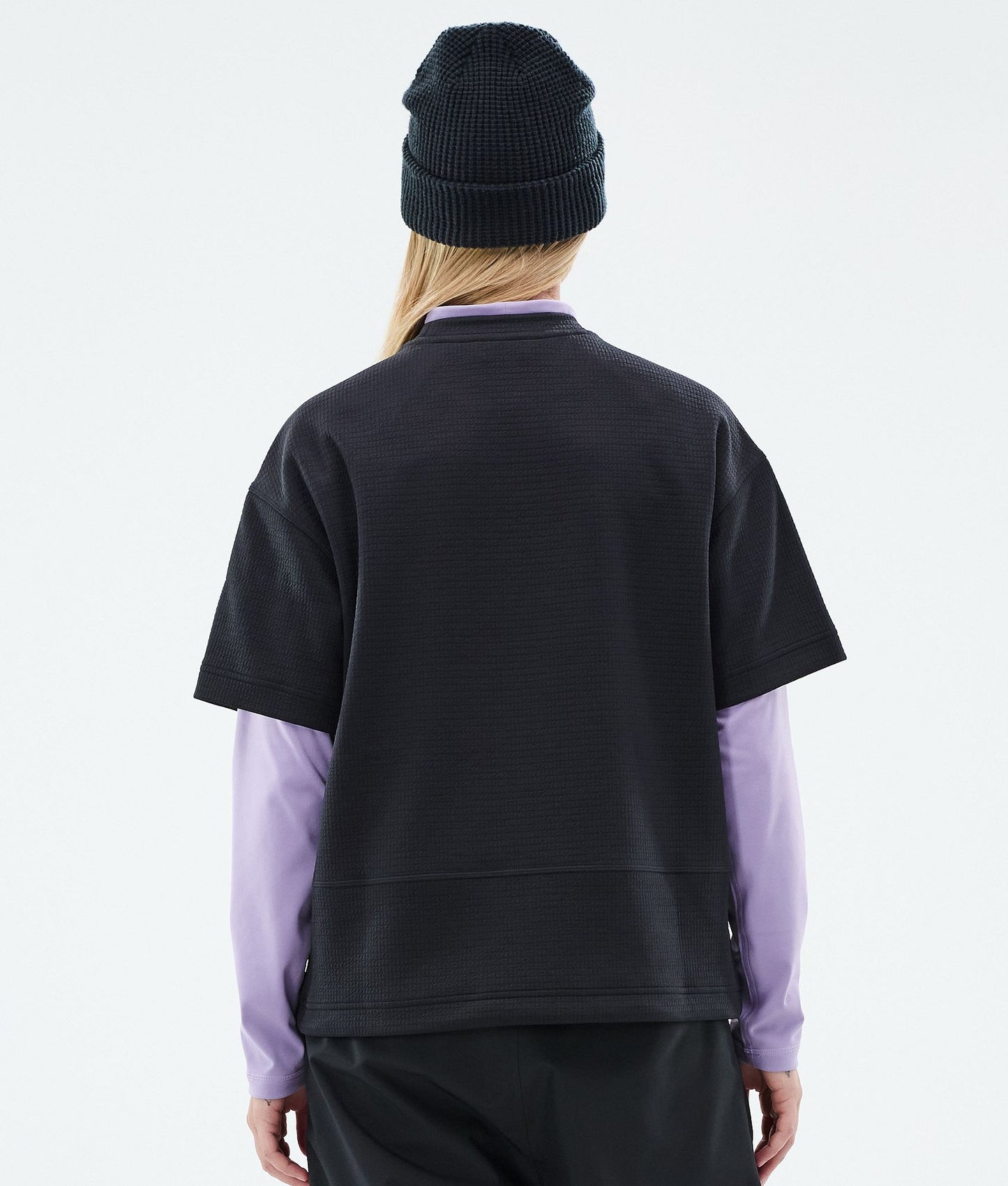 Fleece Sweater For Women Black