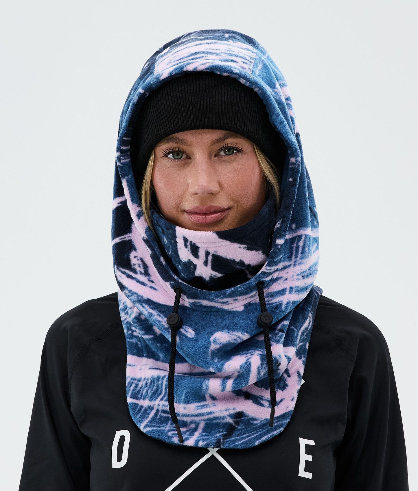 Facemask Carvings Pink