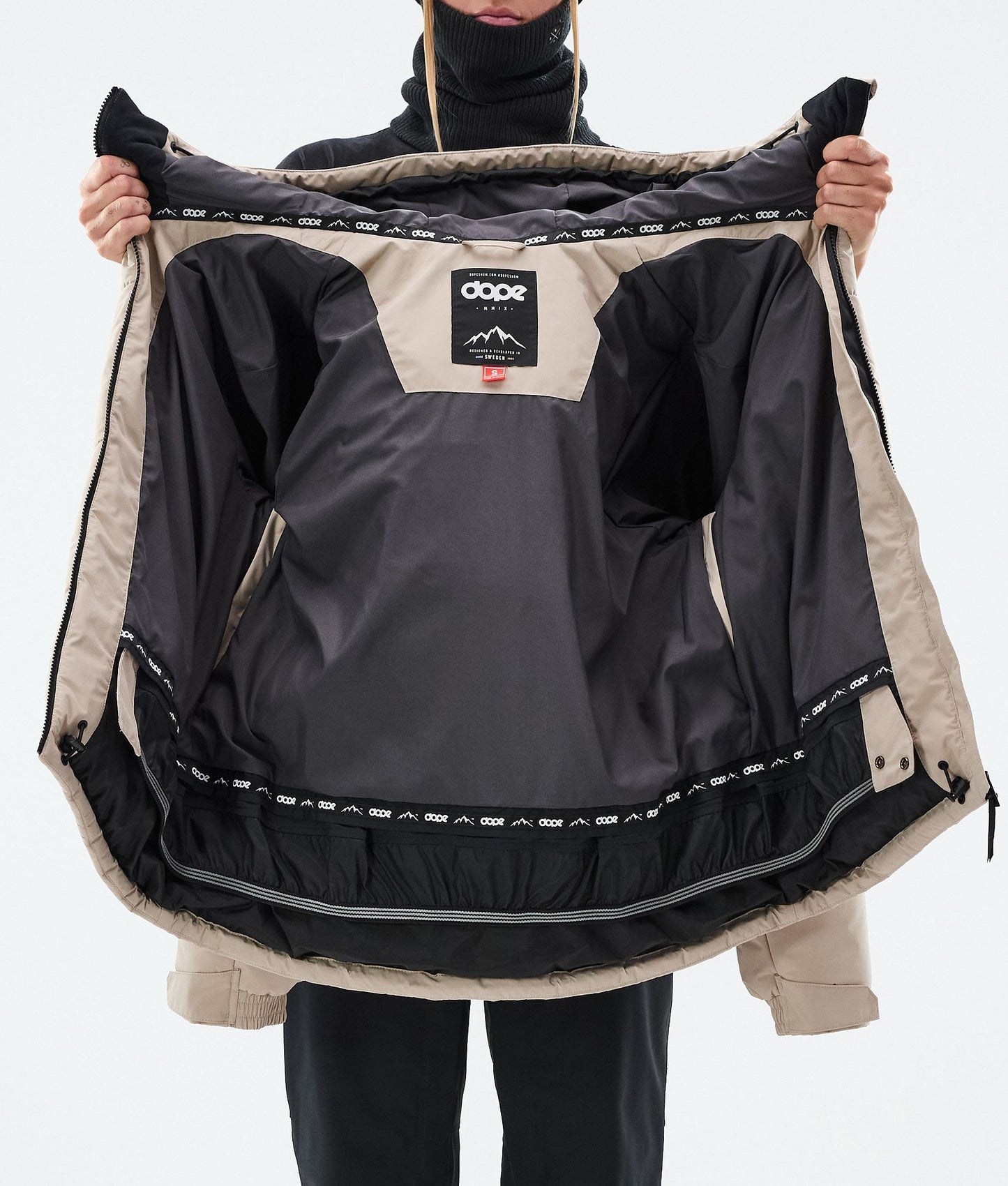 Snowboard Jacket For Women Sand