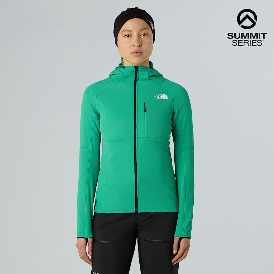 Women's Summit Series FUTUREFLEECE Hooded Jacket