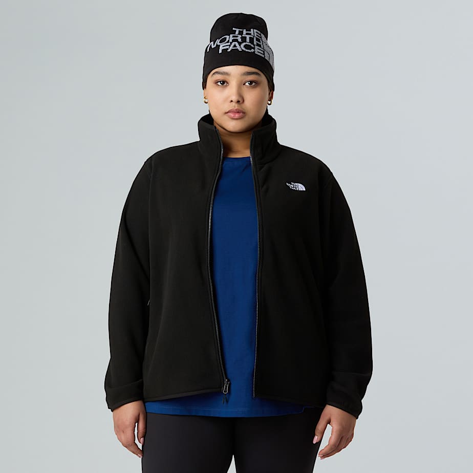 Women's Plus Size Glacier Full-Zip Fleece