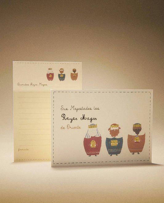 CHILDREN’S THREE WISE MEN CHRISTMAS CARD SET