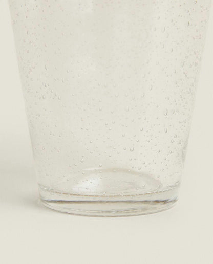 CHRISTMAS TUMBLER WITH BUBBLE RIM