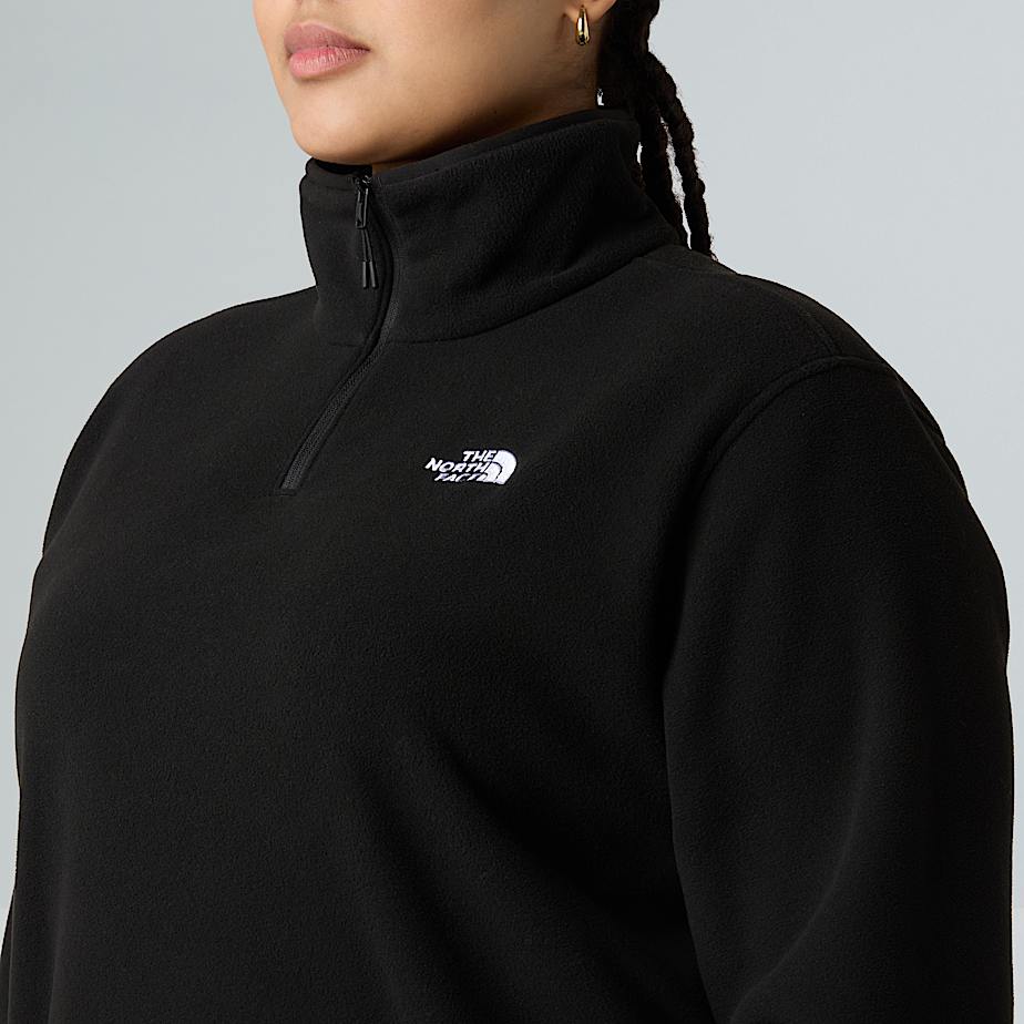 Women's Plus Size Glacier 1/4 Zip Fleece
