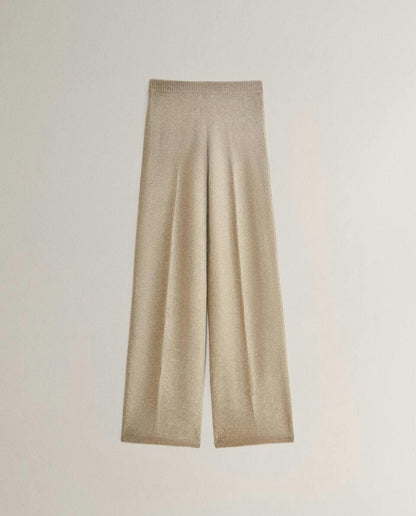CASHMERE TROUSERS