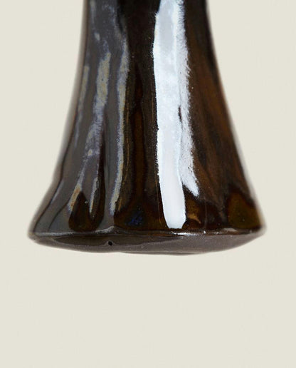 CHRISTMAS CERAMIC MUSHROOM DECORATION