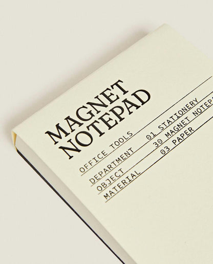MAGNETIC NOTEPAD