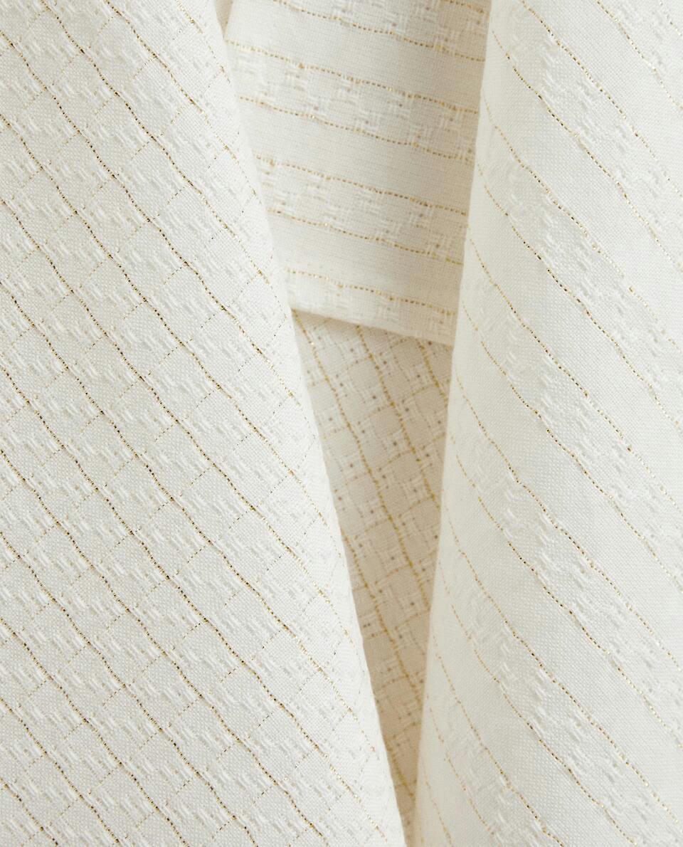 PACK OF SPARKLY CHRISTMAS TEA TOWELS (PACK OF 2)