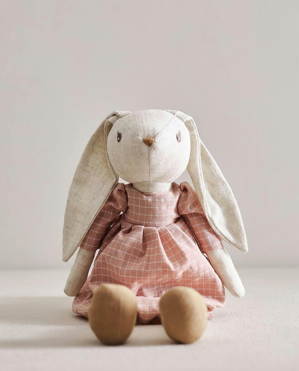 CHILDREN'S BUNNY SOFT TOY