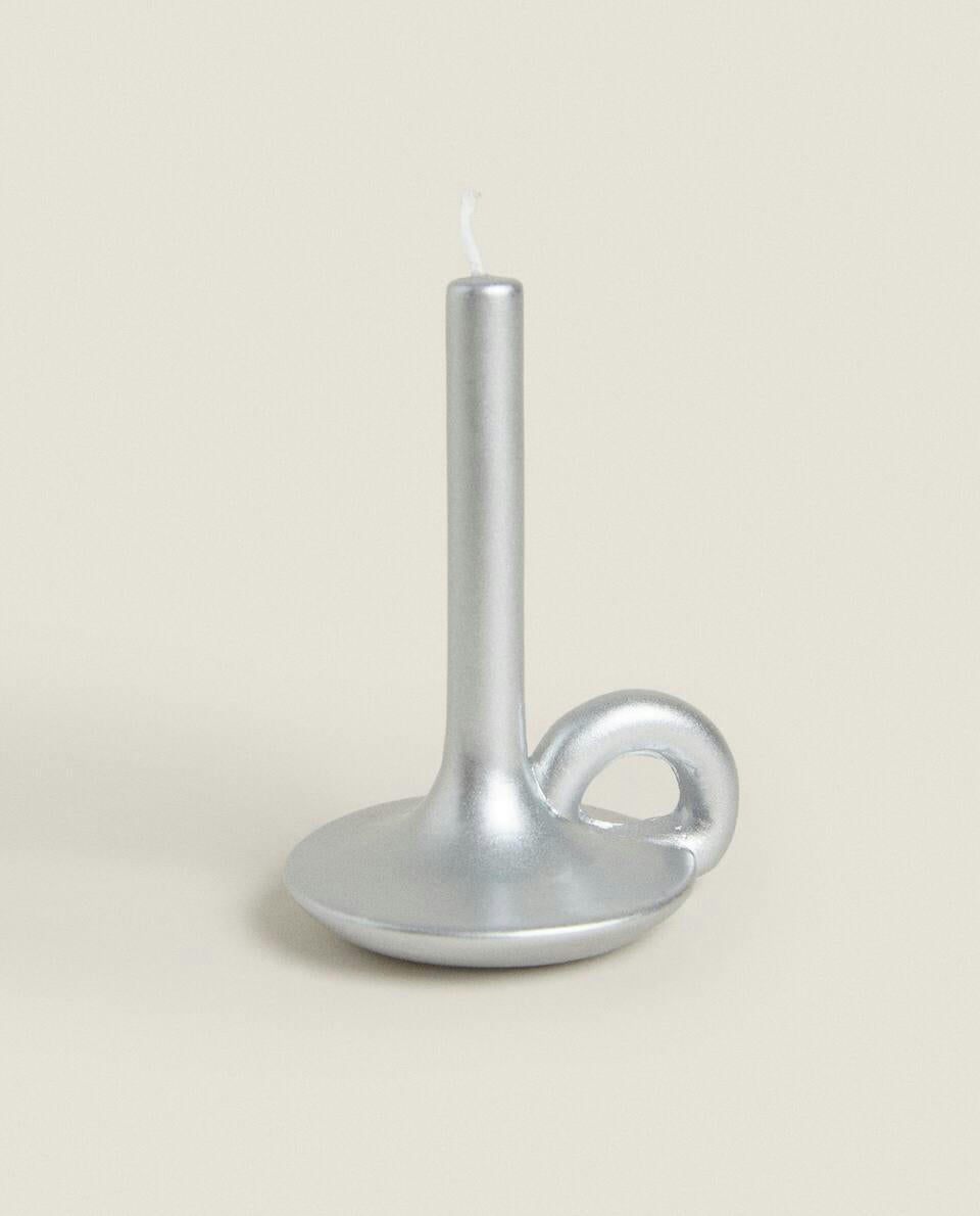 PACK OF CHRISTMAS CYLINDRICAL CANDLESTICKS (PACK OF 3)