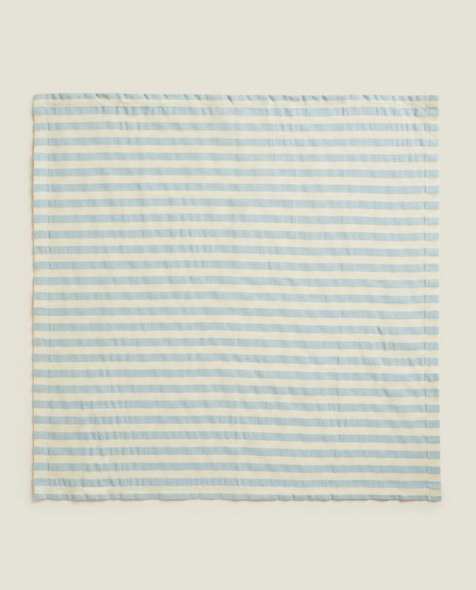 STRIPED NAPKINS (PACK OF 2)