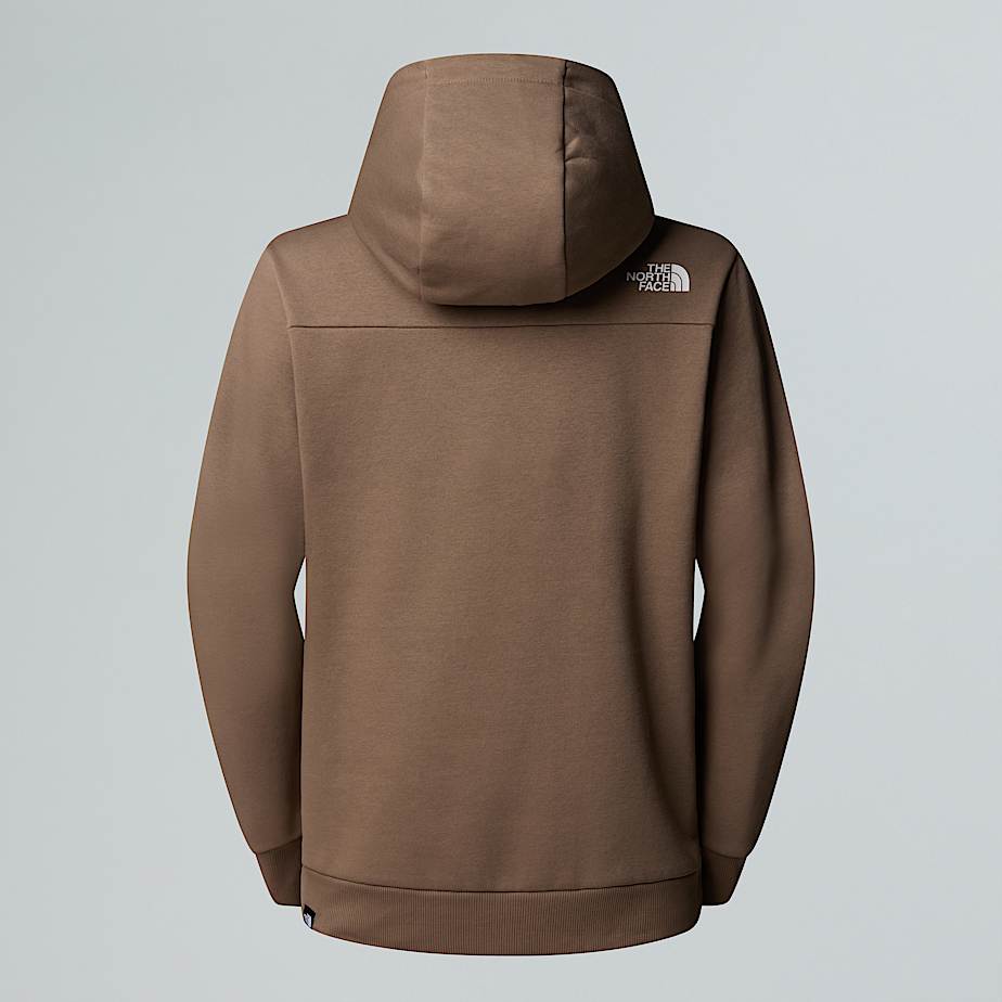 Women's Simple Dome Hoodie
